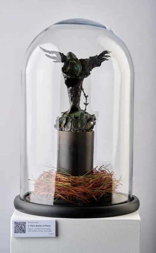 Flora, Bearer of Plenty by Marynes Avila