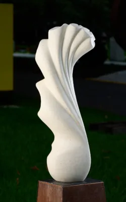 Flourish contra II by Bridget Whitehead