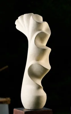 Flourish contra II by Bridget Whitehead