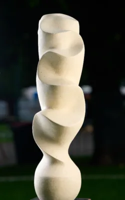 Flourish contra II by Bridget Whitehead