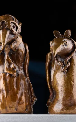 Foolishly he wished for Vanilla Parents by Bronwyn Lewis