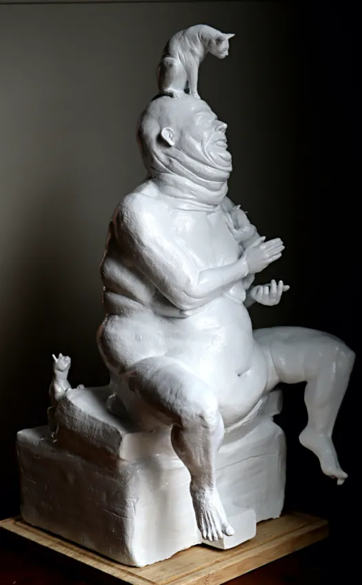 For the love of Botero by Jonathan Mendez-Baute