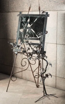 Forgotten Mirror by Paul Cacioli