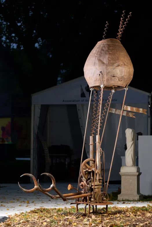 Freaky Freddie by Paul Cacioli