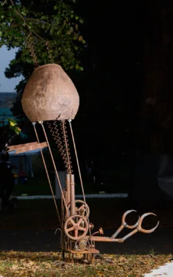 Freaky Freddie by Paul Cacioli