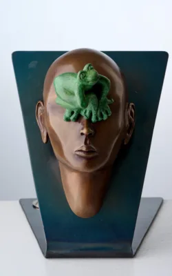 FROG DREAMING by Anne Anderson