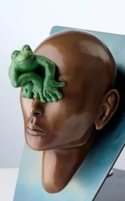 FROG DREAMING by Anne Anderson