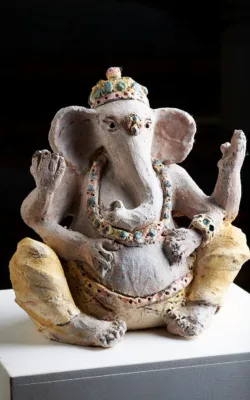 Ganesh by Meredith Plain