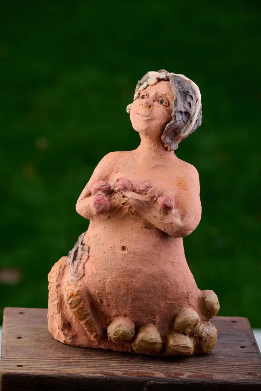 Garden Goddess by Meredith Plain