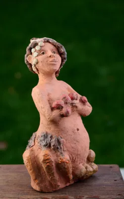 Garden Goddess by Meredith Plain