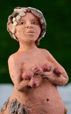 Garden Goddess by Meredith Plain