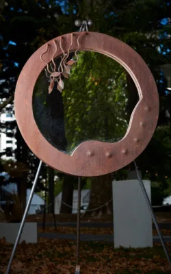 Garden Reflections by Charlie Aquilina