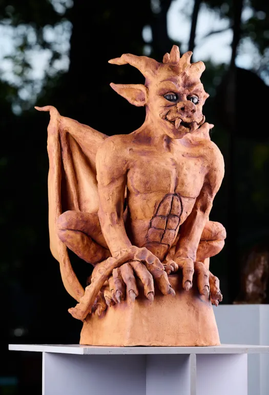 Gargoyle by Heather Wilson