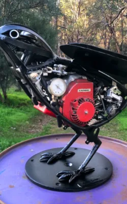 Garth the Mechanical Crow by Andre Sardone