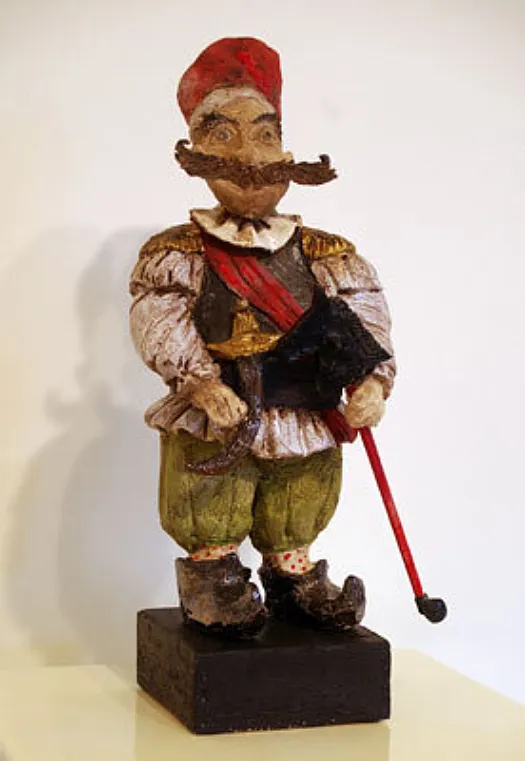 General Popov (retired) by Bronwyn Culshaw