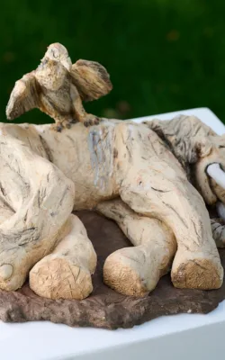 Giants' journey by Aukje Van Vark