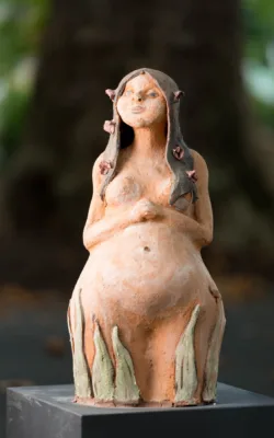 Girl in Spring by Meredith Plain