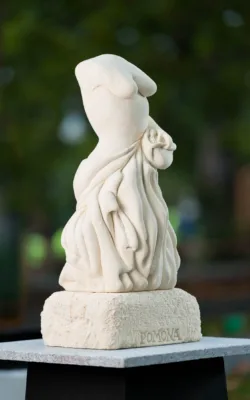 Goddess Pomona by Clare Collins