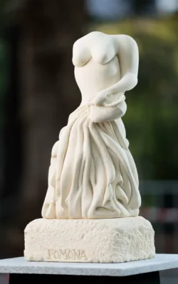 Goddess Pomona by Clare Collins