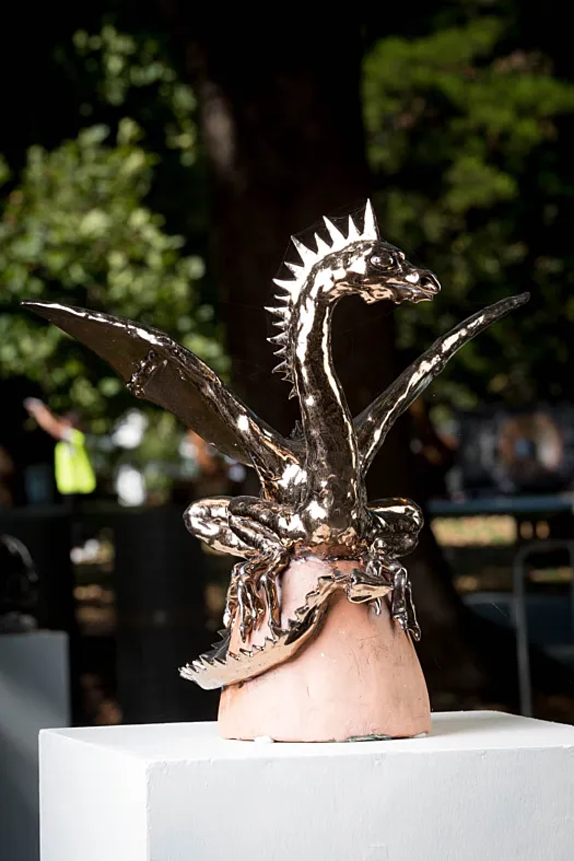 Gold Dragon 1 by Heather Wilson