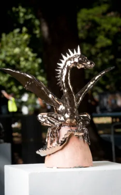 Gold Dragon 1 by Heather Wilson