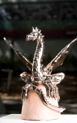 Gold Dragon 1 by Heather Wilson