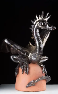 Gold Dragon by Heather Wilson