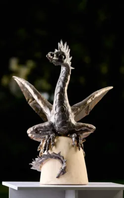 Gold Dragon by Heather Wilson