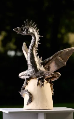 Gold Dragon by Heather Wilson