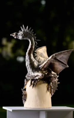 Gold Dragon by Heather Wilson