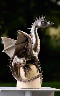 Gold Dragon by Heather Wilson