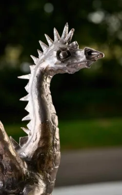 Gold Dragon by Heather Wilson