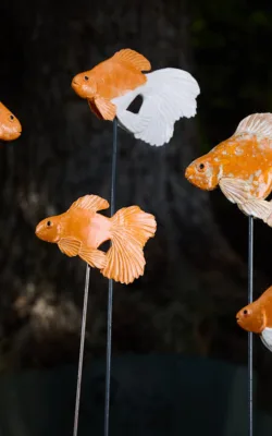 Gold Fish by Heather Wilson