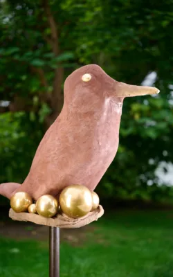 Golden Eggs by Mary Van den Broek