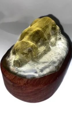 Good dog 2 by Lucinda Brash