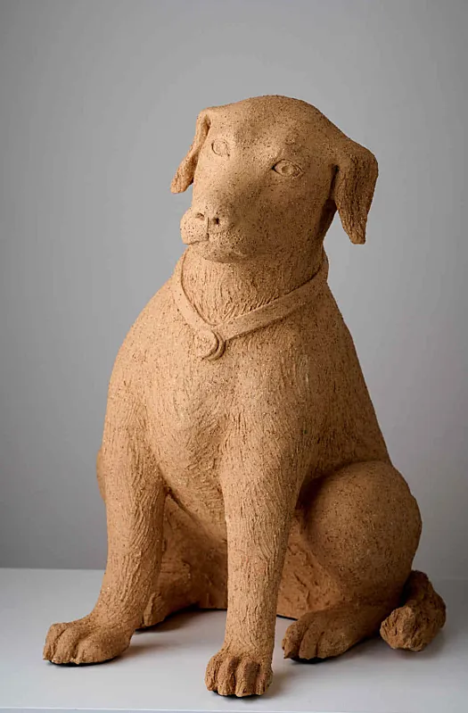 Good dog by Lucinda Brash