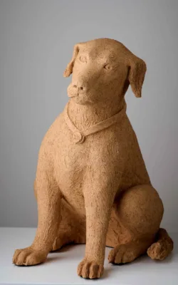 Good dog by Lucinda Brash