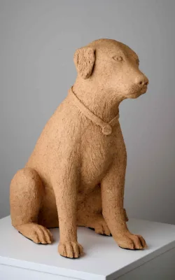 Good dog by Lucinda Brash