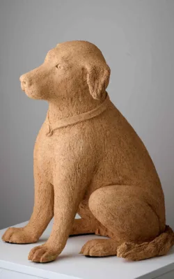 Good dog by Lucinda Brash