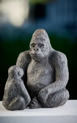 Gorillas by Damian Curtain