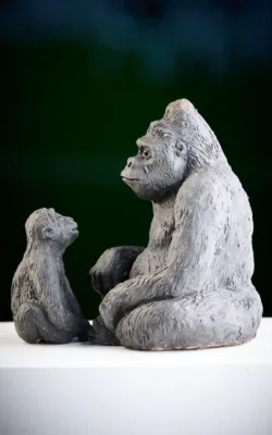 Gorillas by Damian Curtain