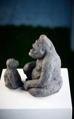 Gorillas by Damian Curtain