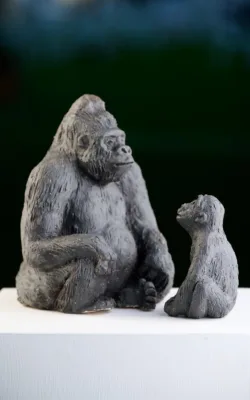 Gorillas by Damian Curtain