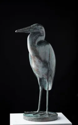 Great Blue Heron by Lucy McEachern