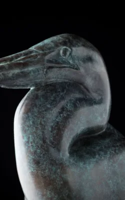 Great Blue Heron by Lucy McEachern