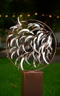 Gum Leaves Entwined by Melissa Thomas