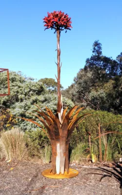 Gymea Lily by Melanie Rayski-Mati