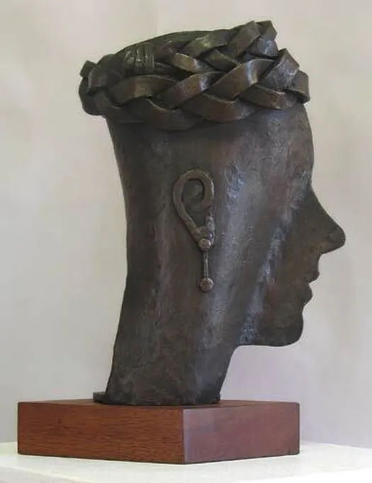 Hairdo I by Michael Meszaros OAM