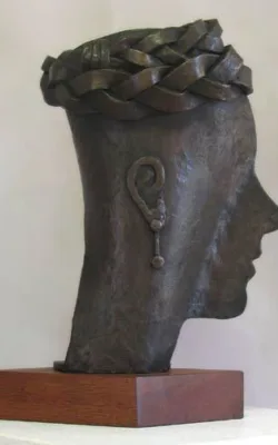 Hairdo I by Michael Meszaros OAM