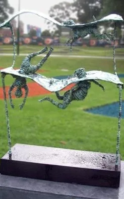 Half Moon Bay by Annie Glass